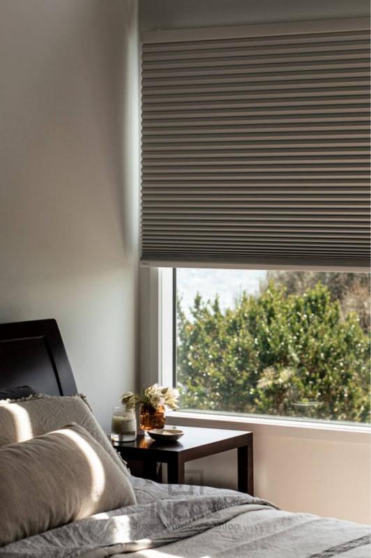 Rèm Tổ Ong 45mm – Dấu ấn thẩm mỹ của không gian cao cấp