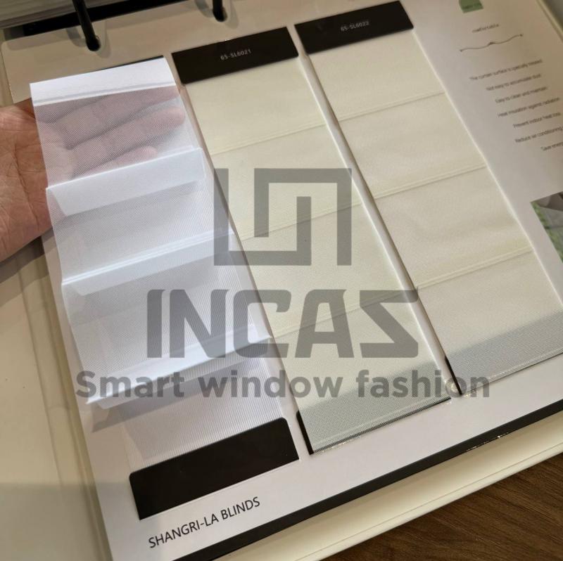 Rèm Shangri - La vải cổ điển 