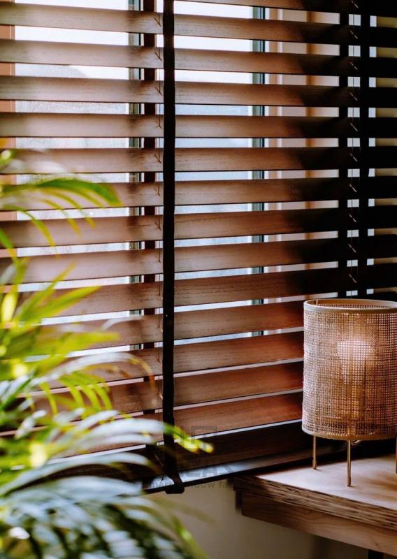 Mành gỗ tự nhiên cổ điển 