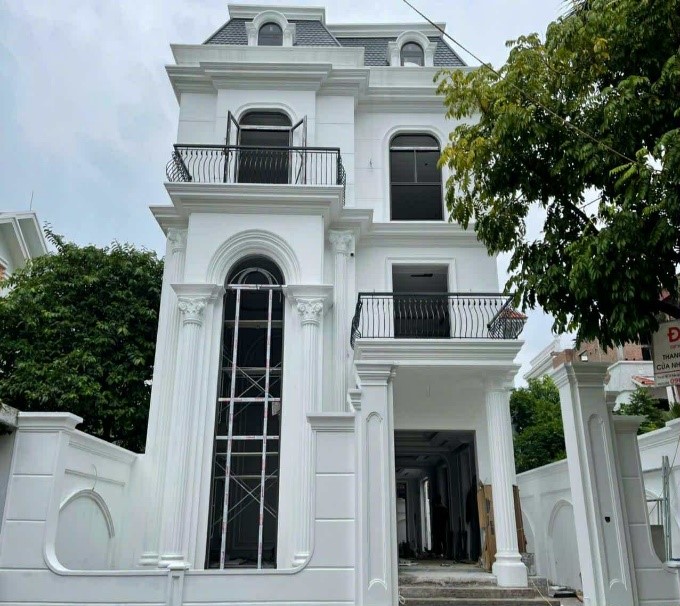 Dự án thiết kế thi công biệt thự Sao Đỏ - Anh Dũng 