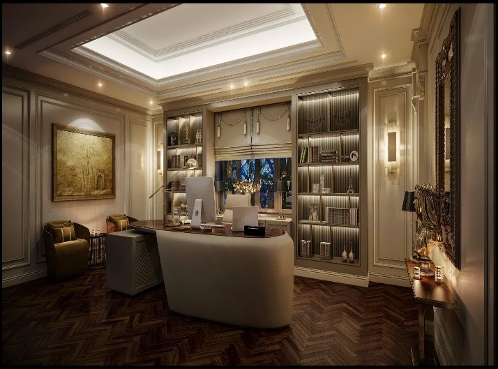 Dự án thi công Giai Lạc Villa